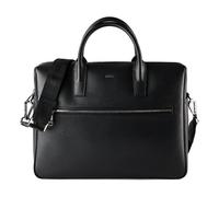 Boss Daxter Porte-documents Cuir 40 cm noir