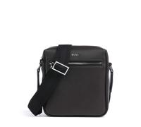 BOSS Daxter Sac bandoulière marron, cuir collé, homme