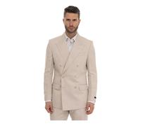 Boss - DB Jacket 262 - Homme - Vestes - Beige - Taille: M