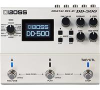 Boss Roland Pédale d'effet DD-500 Digital Delay blanc