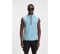 BOSS Débardeur actif déperlant à séchage rapide - Style V_D-Namix Vest, 50541632 bleu clair XXL