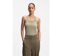 BOSS Débardeur dos nageur en coton stretch - Style C_Epetite, 50554664 Chaux M