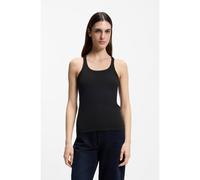 BOSS Débardeur dos nageur en coton stretch - Style C_Epetite, 50554664 Noir XL