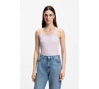 BOSS Débardeur dos nageur en coton stretch - Style C_Epetite, 50554664 Violet clair XL