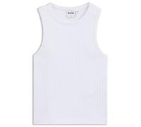 BOSS Débardeur enfant en coton stretch côtelé - Style J53024/10P06A, J53024 Blanc 126
