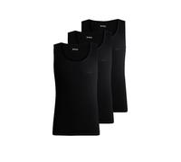 Boss 10271762 Sleeveless T-shirt 3 Units Noir S Homme