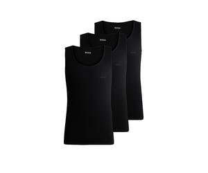 BOSS Débardeur lot de 3 noir noir | XXL