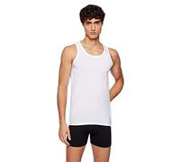 BOSS Débardeur Moderne, Blanc 100, L Homme