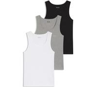 BOSS Débardeurs TankTop3P RibClassic pour homme - Lot de 3 sous-vêtements en coton côtelé, XXL