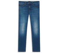 BOSS Jean Slim Delaware en denim bleu doux et confortable - Style DELAWARE BO, 50556882 Bleu 36/32