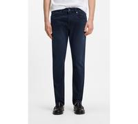 BOSS Delaware Jean Slim en coton stretch mélangé - Style P-Delaware, 50566914 Bleu foncé 30/32
