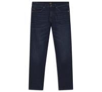 BOSS Delaware Jean Slim en denim stretch bleu confortable - Style DELAWARE BO, 50524018 Bleu foncé 35/32