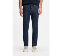 BOSS Delaware Jean Slim en denim stretch confortable - Style DELAWARE BO, 50564546 Bleu foncé 33/32