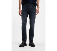 BOSS Delaware Jean Slim en maille denim indigo - Style P-Delaware, 50571822 Bleu foncé 35/32