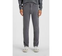 BOSS Delaware Pantalon Slim en gabardine de coton stretch - Style H-Delaware5, 50543883 Gris sombre 36/36