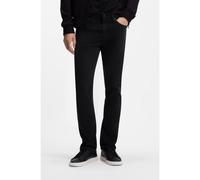 BOSS Delaware Pantalon Slim en gabardine de coton stretch - Style H-Delaware5, 50543883 Noir 30/32