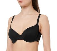 BOSS Soutien-gorge à armatures en microfibre avec empiècements en dentelle - Style DEMI_B.PURE, 50545336 Noir 95C