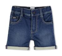 Boss Denim Shorts Baby Boys, Blue, 3 Months