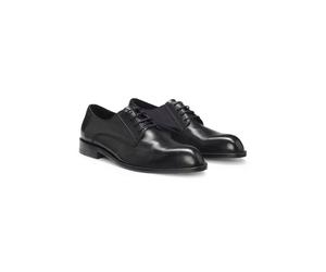 BOSS Derbies en cuir à logo embossé - Style Tayil-L_Derb_buey, 50557628 Noir 40