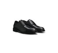 BOSS Derbies en cuir grainé à bout rapporté - Style Tayil_Derb_grct, 50573315 Noir 42
