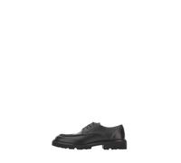 BOSS Chaussures derby en cuir avec semelle crantée structurée - Style Julyo_Derb_gr, 50573404 Noir 40