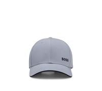 BOSS Casquette en twill de coton avec logo imprimé - Style Cap-Bold, 50519219 Gris sombre pcs.