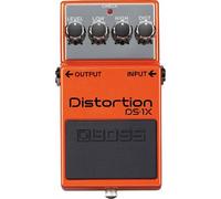 BOSS Distortion DS-1X Orange à la fois serré basse gamme et percutant milieu ...
