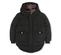 Boss - Doudoune À Capuche - Black - Fille - 10 Ans