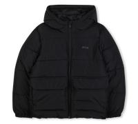 Boss - Doudoune À Capuche - Black - Garçon - 12 Ans