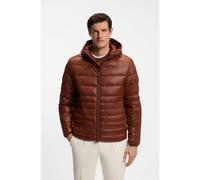 BOSS Doudoune à capuche en tissu déperlant - Style H-Dimo, 50565656 Marron 54