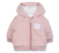 Boss - Doudoune À Capuche - Vintage Rose - Fille - 12 Mois