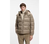 BOSS Doudoune déperlante à capuche réglable - Style H-Colter, 50565108 Brun chiné 50