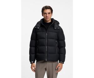 BOSS Doudoune déperlante à capuche réglable - Style H-Colter, 50565108 Noir 50