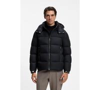 BOSS Doudoune déperlante à capuche réglable - Style H-Colter, 50565108 Noir 56