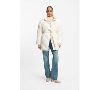 BOSS Doudoune déperlante avec ceinture - Style C_Piobella, 50547306 Blanc 34