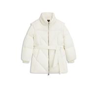 BOSS Doudoune déperlante avec ceinture - Style C_Piobella, 50547306 Blanc 42