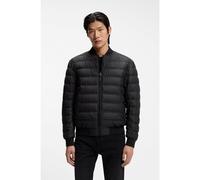 BOSS Doudoune déperlante avec fermeture éclair à double curseur - Style Caradoc, 50493693 Noir 56