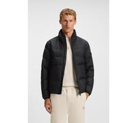 BOSS Doudoune déperlante avec poche sur une manche - Style OW_Urbanex Puffer, 50544322 Noir S