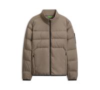 BOSS Doudoune déperlante avec poche zippée sur une manche - Style OW_Urbanex Puffer 2, 50569136 Brun chiné M