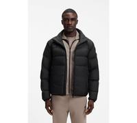 BOSS Doudoune déperlante avec poche zippée sur une manche - Style OW_Urbanex Puffer 2, 50569136 Noir L