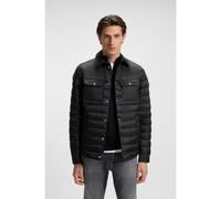 BOSS Doudoune déperlante avec poches poitrine - Style H-Dahanso, 50540456 Noir 54