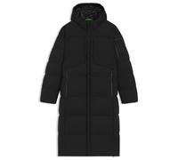 BOSS Doudoune longue en tissu stretch déperlant - Style OW_Riplite Coat HD, 50543972 Noir L