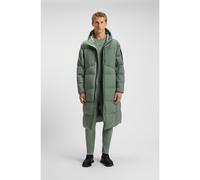 BOSS Doudoune longue en tissu stretch déperlant - Style OW_Riplite Coat HD, 50543972 Vert XL