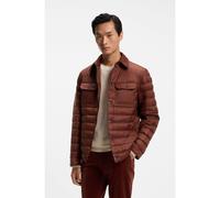 BOSS Doudoune matelassée - Style H-Dahanso_IN, 50581836 Marron 50