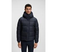 BOSS Doudoune Regular en tissu déperlant - Style Omaris, 50528573 Bleu foncé 44