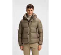 BOSS Doudoune Regular en tissu déperlant - Style Omaris, 50528573 Brun chiné 44