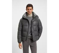 BOSS Doudoune Regular en tissu déperlant - Style Omaris, 50528573 Gris 44