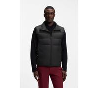 BOSS Doudoune Regular sans manches avec poches zippées - Style OW_Urbanex Puffer V, 50565207 Noir XXL