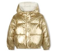 Boss - Doudoune Réversible À Capuche - Light Gold - Fille - 4 Ans