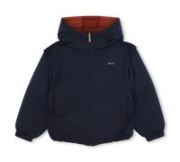 Boss - Doudoune Réversible - Bleu Cargo - Fille - 8 Ans